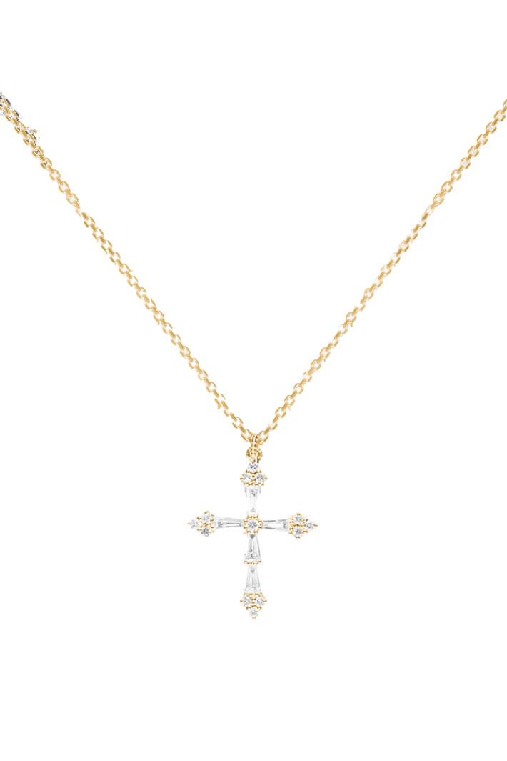 Heaven necklace yellow gold