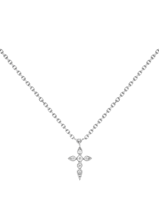 Céleste necklace white gold photo