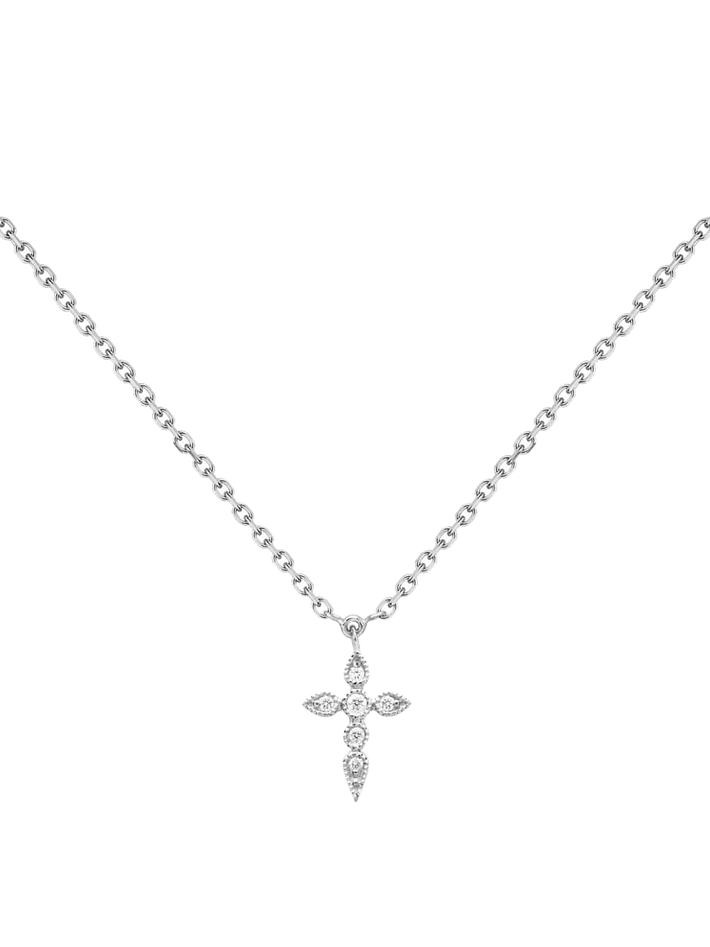 Céleste necklace white gold