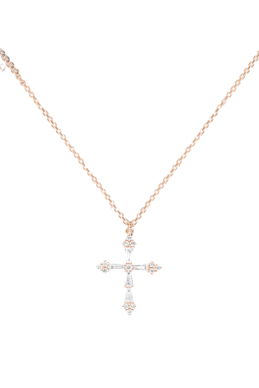 Heaven necklace rose gold photo