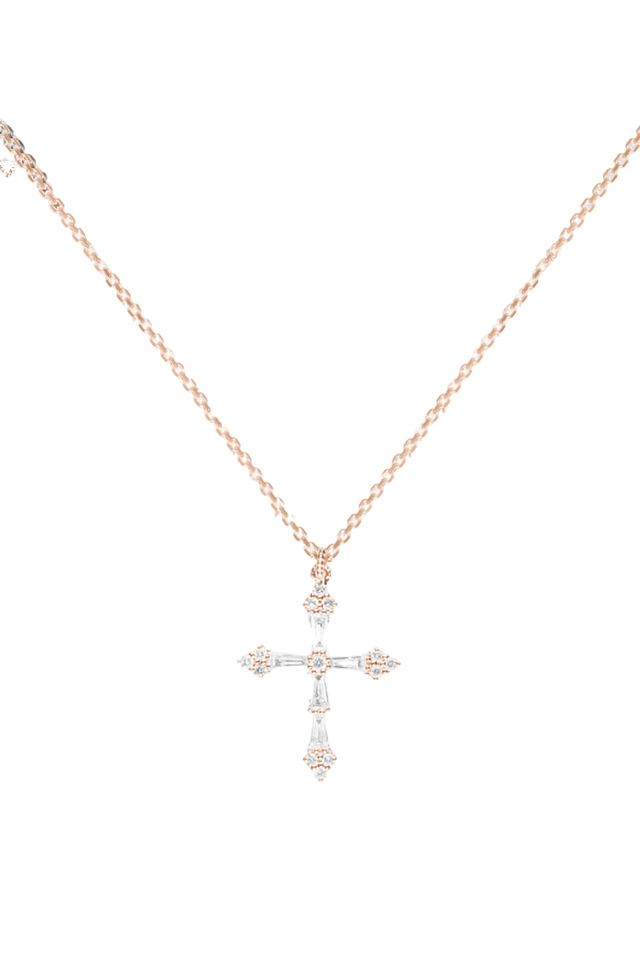 Heaven necklace rose gold