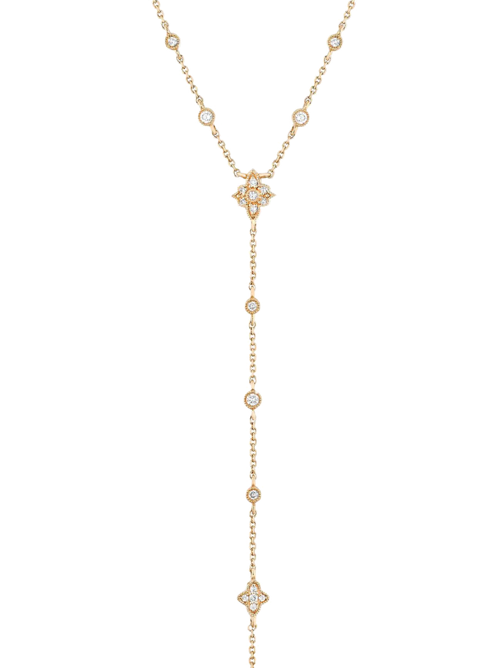 Belle époque necklace yellow gold