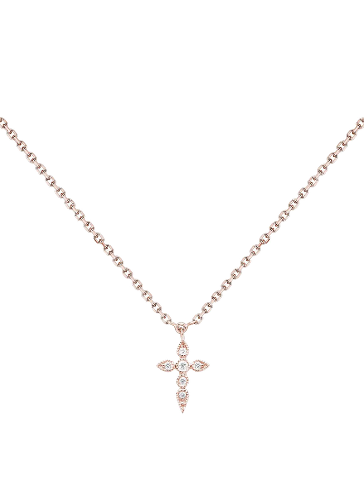 Céleste necklace rose gold