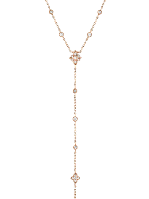 Belle époque necklace rose gold photo