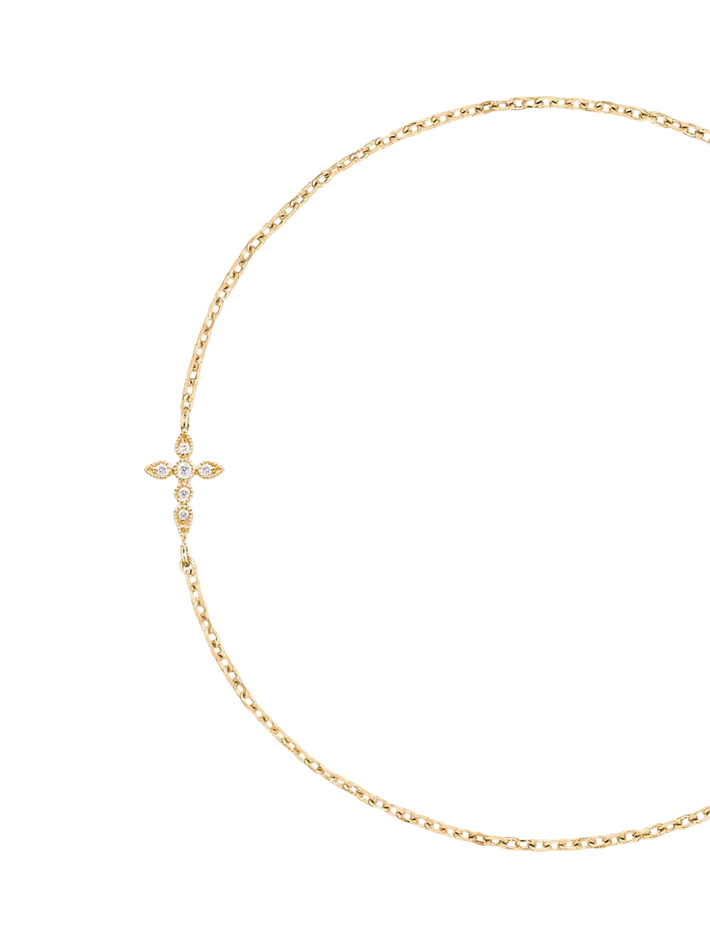 Céleste bracelet yellow gold