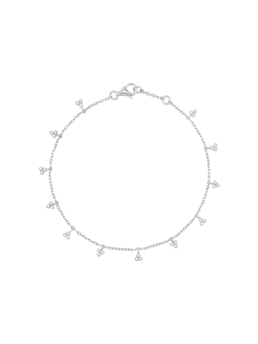 Volupté bracelet white gold photo