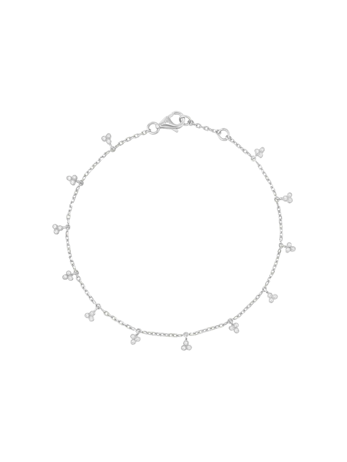 Volupté bracelet white gold