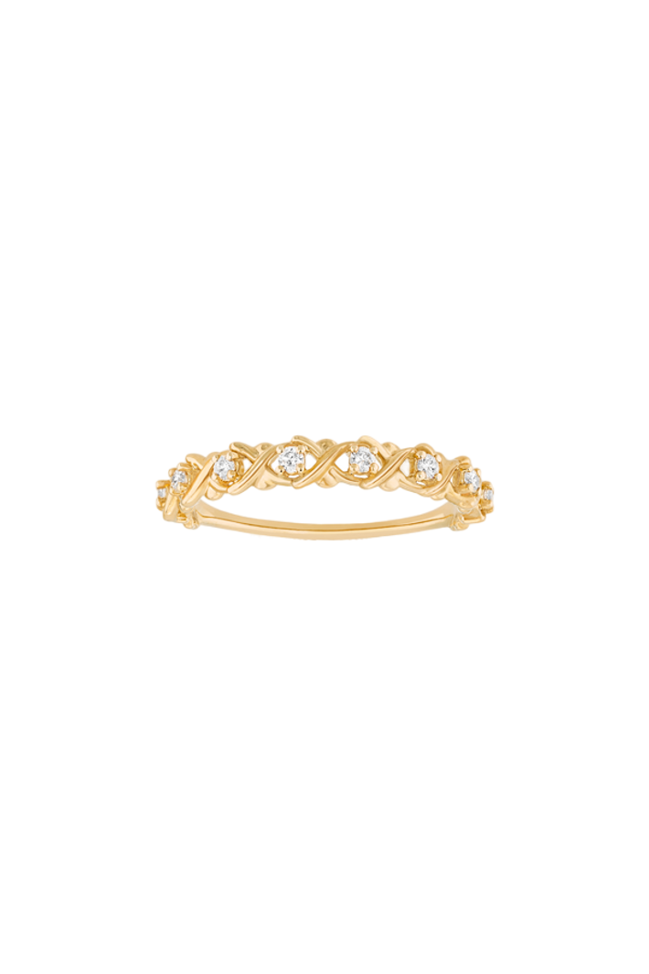 Dunaway ring yellow gold