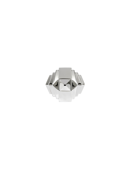 Ring rockaway pyramid silver photo
