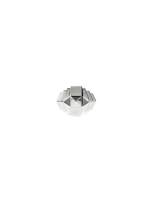 Ring rockaway mini pyramid silver photo