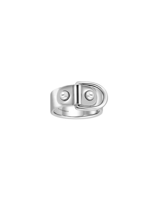 Ring rivet silver photo