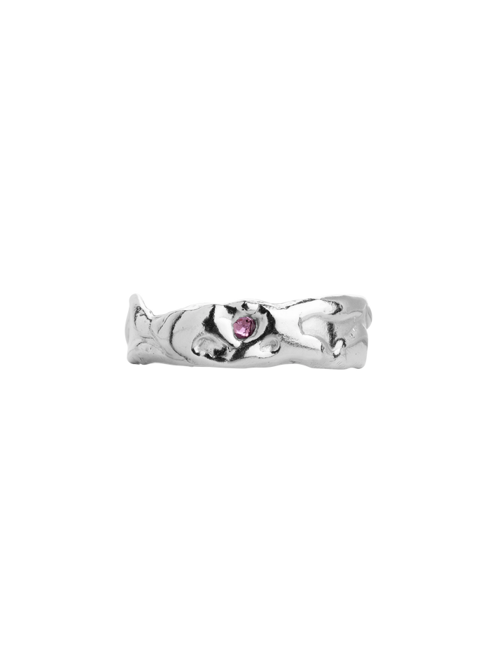 Molten Muttrah pink sapphire ring