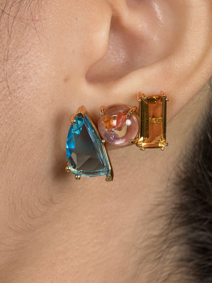 Conexiones earring n5