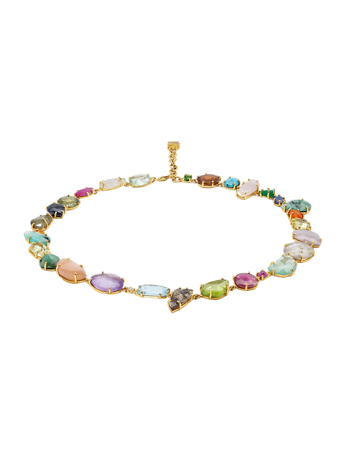 Unique gems necklace n2