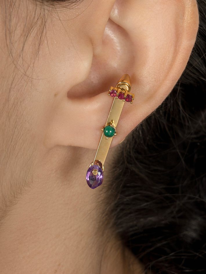 Conexiones earring n10