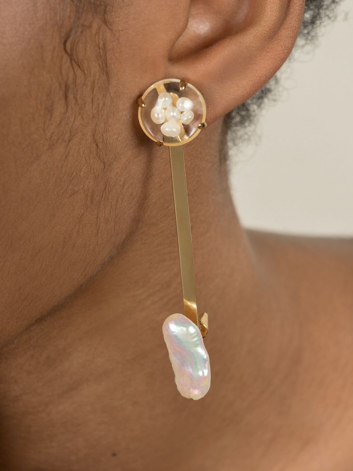 Conexiones earring n11