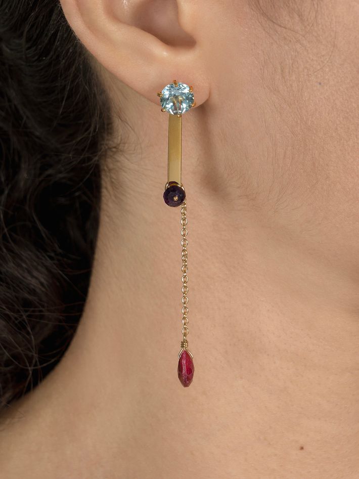 Conexiones earring n7