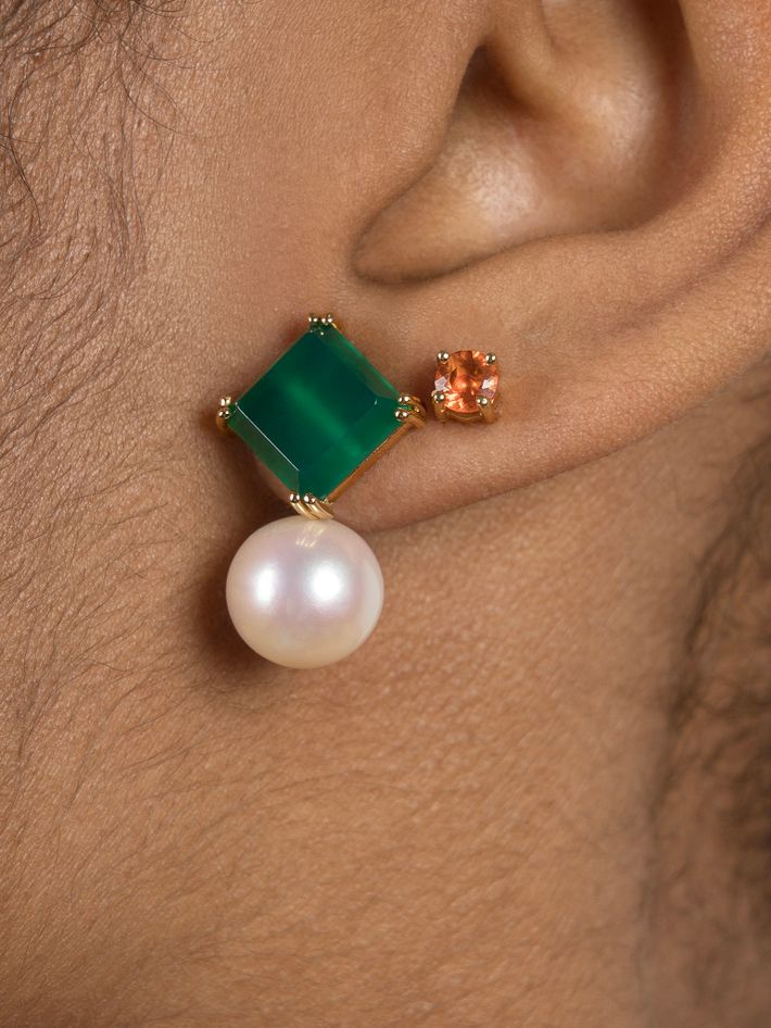 Conexiones earring n9