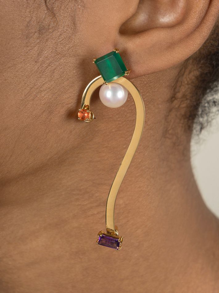 Conexiones earring n9