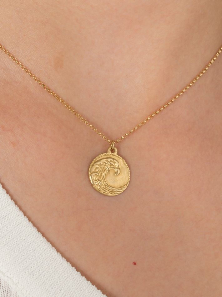 Zodiac pendant necklace