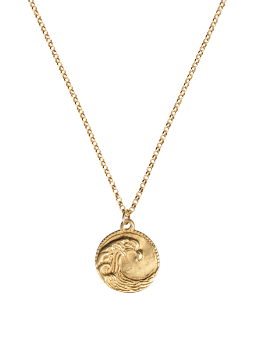 Zodiac pendant necklace photo