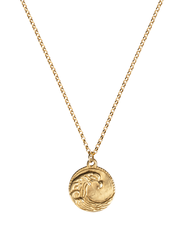 Zodiac pendant necklace