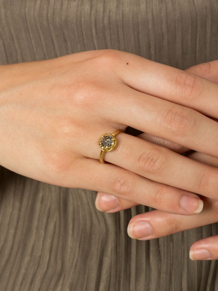 Josephine diamond ring