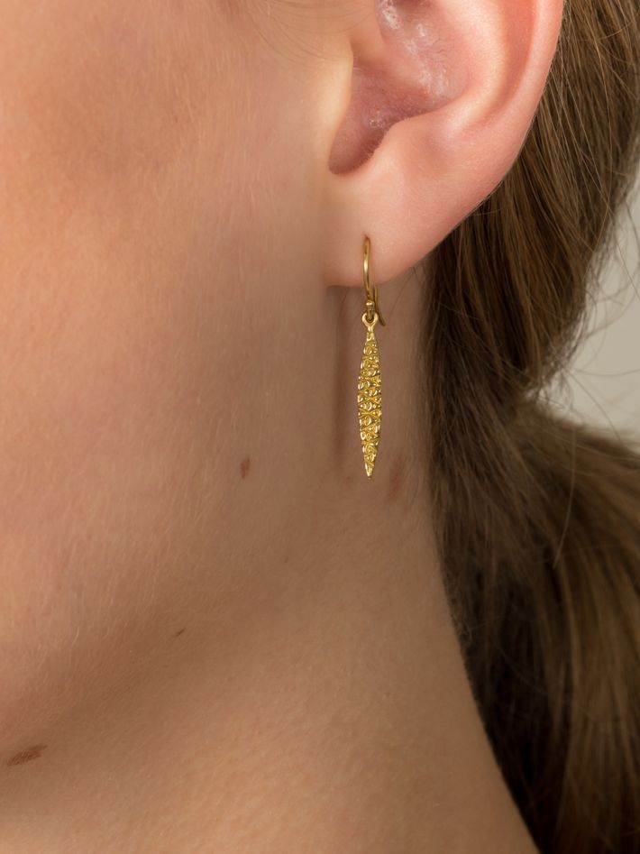 Laurel drop earrings