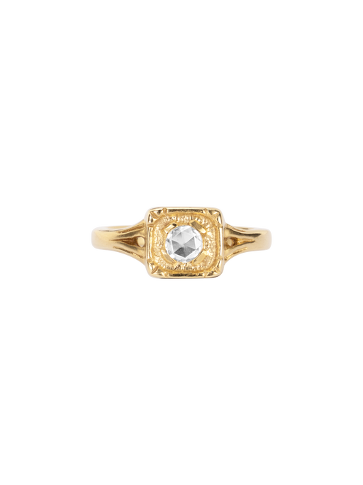 Chamber diamond ring photo