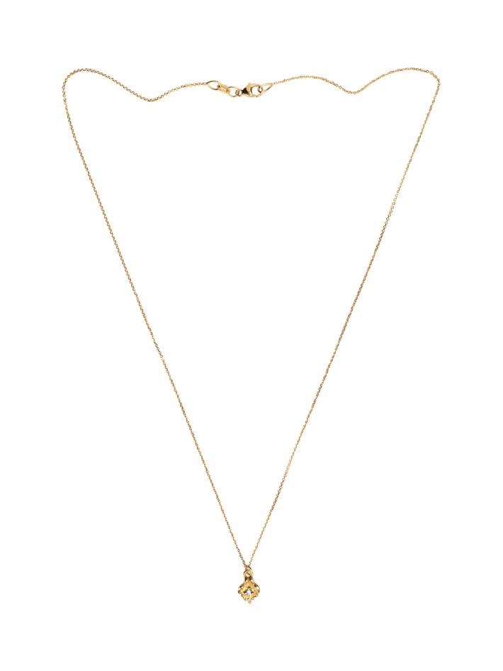 Chalet diamond pendant